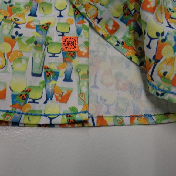 Two Size Large Printed Golf Shirts, by Green Side Golf and Projek Raw - Picture 10 of 16